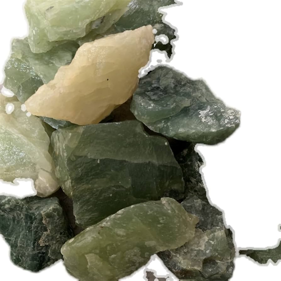 Amazon.com: 50/100g Xiuyan Jade Serpentine Jade One of The